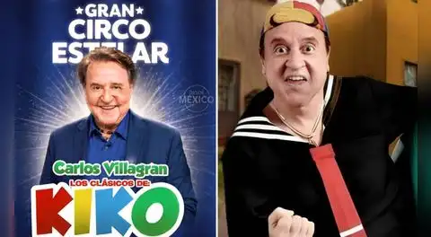 Carlos Villagrán regresa al Perú: el recordado 'Kiko' de 'El Chavo del 8' presentará su renovado espectáculo de circo