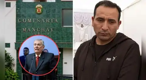 Padre del menor fallecido en la comisaría de Manchay anuncia acciones legales contra Rospigliosi: "Ha faltado el respeto a mi hijo"