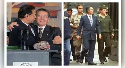 Calisto y Tantaleán, retornan los exoperadores de Alberto Fujimori