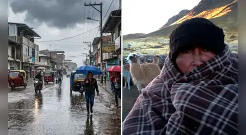 ¡Atención! Sexto friaje llega a la selva con lluvias intensas, tormentas eléctricas y vientos de 50 km/h, según Senamhi