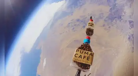 Un café del Cusco fue enviado a la estratósfera para un experimento científico: soportó -61,9 °C y radiación extrema