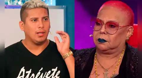 Lucía de la Cruz impacta al confesar que impedirá boda de Luisito Caycho y revela el motivo: "Me tiene que pasar una manutención"