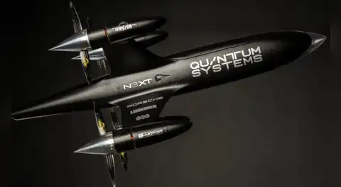 El nuevo dron eléctrico que roza los 700 km/h y podría lograr un récord como el más rápido del mundo: será clave en Ucrania