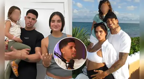 Padre de la hija de Isabella Ladera sorprende al revelar cómo es su relación con Hugo García: "Tenemos una salida pendiente"