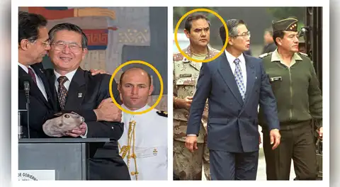 Calisto y Tantaleán, retornan los exoperadores de Alberto Fujimori