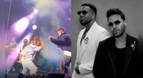¡Lleno total! Romeo Santos y Prince Royce enloquecen a fans de otros países antes de sus dos conciertos en el Estadio Nacional de Lima