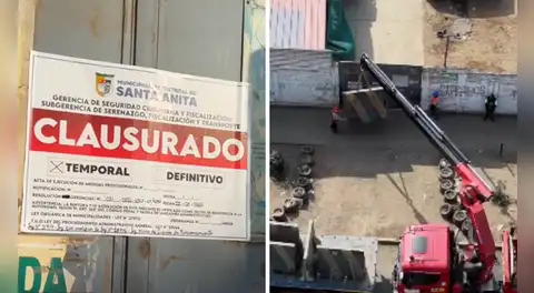 Clausuran el mercado Tierra Prometida en Santa Anita: no tiene licencias para operar, según comuna