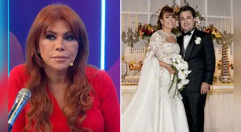 Magaly Medina revela que terminó con Alfredo Zambrano antes de casarse: "Regresó con el anillo en la mano"