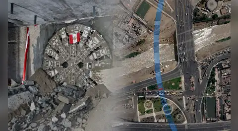 ¿Qué está pasando a 20 metros bajo el río Rímac? La colosal megaobra del Metro de Lima que nos pone al nivel de París y Nueva York