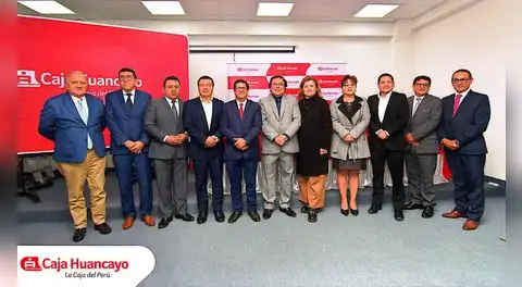 Caja Huancayo fortalece su liderazgo financiero y reafirma su compromiso con el desarrollo sostenible del país
