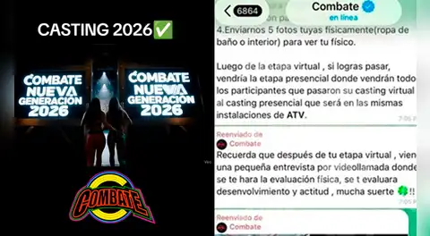 Alertan sobre falso casting del reality 'Combate' tras anuncio de su regreso: estafan a jóvenes pidiendo fotos en bikini y más