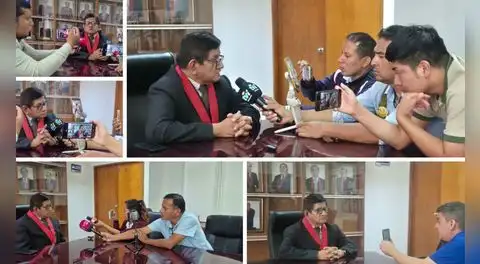 Presidente de la Corte de Lambayeque presenta avances institucionales y reafirma la independencia judicial