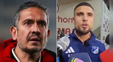 Franco Velazco le respondió a Rodrigo Ureña tras sus críticas a la administración de Universitario: "Lamento un poco las declaraciones"