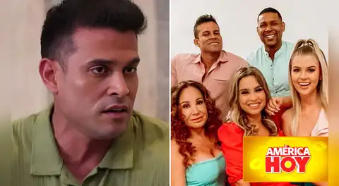 Christian Domínguez reafirma su lealtad a Ethel Pozo tras la ‘traición’ de Janet Barboza y Edson Dávila: "Me voy contigo"