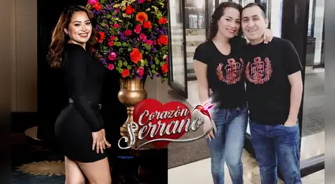 Ana Lucía Urbina de Corazón Serrano revela si está enamorada tras su relación con Edwin Guerrero: "El amor se nota"