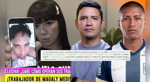 Denuncian a reportero de Magaly Medina por presunto hostigamiento para armar ampay a Reimond Manco y Pedro Aquino
