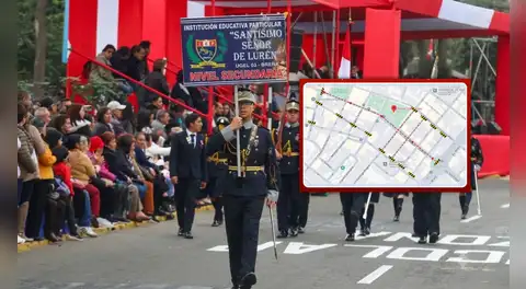 Pueblo Libre cerrará vías por el Gran Desfile Cívico Patriótico y Pasacalle 2026 este viernes 17 de julio