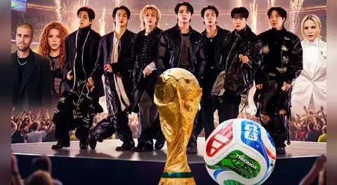 Show de Medio Tiempo Mundial 2026: a qué hora inicia y dónde ver a Shakira, Madonna, BTS, Justin Bieber en el Halftime Show de la Copa Mundial de Fútbol
