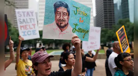 En un solo día ICE arrestó más de 200 personas en zona fronteriza en medio de acusaciones por dos migrantes muertos