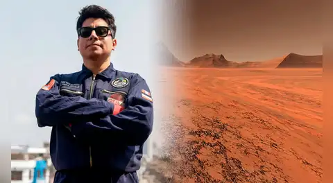 Médico peruano lideró misión que simuló la vida en Marte para estudiar la salud de astronautas