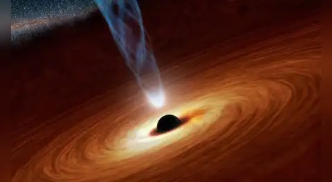 Físicos crean un agujero negro de luz en el laboratorio para probar la escurridiza radiación de Stephen Hawking