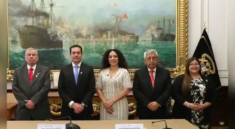 Miguel Torres y Cecilia Chacón lideran Junta Preparatoria para instalación del Congreso: ¿Cuáles son sus funciones?