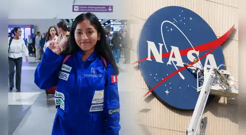 De Ayacucho a la NASA: adolescente de 17 años ganó beca y realizará pasantía en centro espacial de EE. UU.