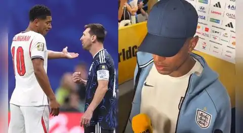 Jude Bellingham revela qué le dijo Lionel Messi tras su tenso cruce en la semifinal del Mundial 2026