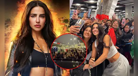 Bárbara de Regil, protagonista de 'Rosario Tijeras', desata furor con su llegada a Lima: "Sentí muchísimo amor"