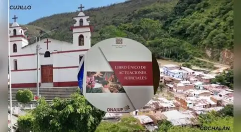 Corte de Lambayeque designa juez de paz para garantizar atención en Cujillo y Cochalán