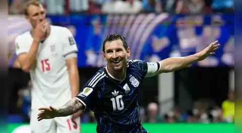 Lionel Messi recibe elogios de la prensa inglesa tras clasificación de Argentina a la final del Mundial 2026: “Aún no estaba listo para rendirse"