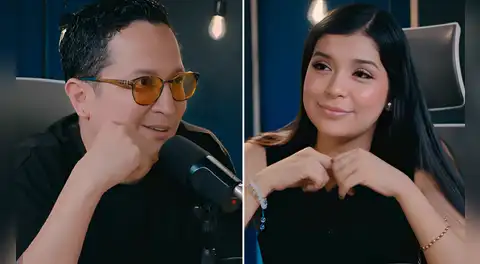 Cielo Fernández causa revuelo por reacción en entrevista con Carlos Orozco y usuarios reaccionan: "Hubo química"