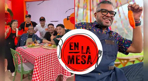 'En la mesa' regresa con nueva temporada: 'Choca' Mandros recorrerá los sabores que conquistan al Perú