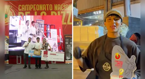 Con 22 años, joven de Oxapampa representará al Perú en el Campeonato Mundial de la Pizza en Italia