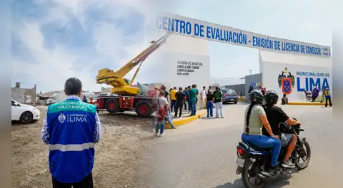 Municipalidad de Lima abrirá nueva sede para brevetes en Santa Anita tras recuperar predio de 13.000 m2