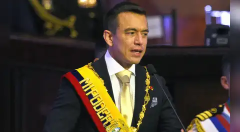 Daniel Noboa centraliza el control del Ejecutivo en seis macro-gabinetes tras una nueva reorganización ministerial