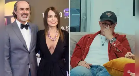 Carlos Alcántara responde si le fue infiel a su esposa Jossie Lindley tras 31 años de matrimonio: “Me encanta salir”