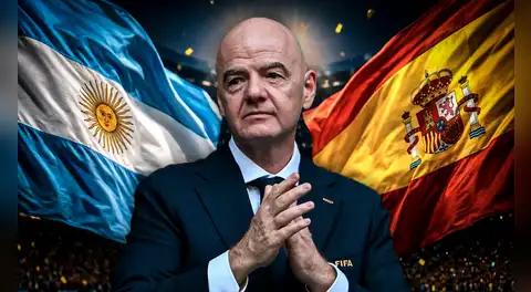 Prensa española sobre elección del árbitro para la final del Mundial 2026 ante Argentina: "A Infantino no le ha hecho ninguna gracia"