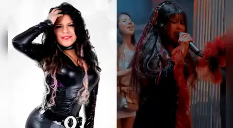 Briyit Palomino, la ‘Vampiresa de la cumbia’, preocupa a sus fans al cantar en aparente estado de ebriedad: “¿Qué pasó con su voz?”