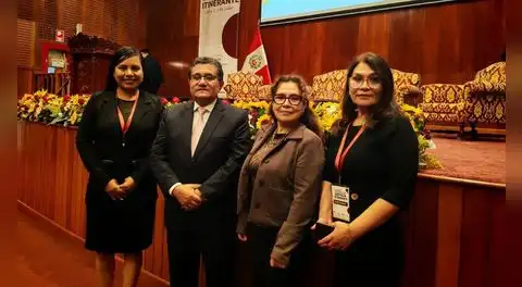 Corte del Santa participa en el I Congreso Nacional de Justicia Itinerante