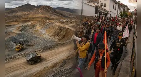 Tres regiones del Perú tienen más del 50% de su territorio concesionado para minería: informe advierte tensión ante el nuevo gobierno
