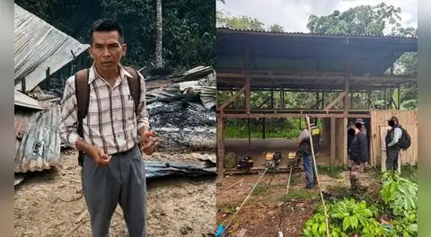 Operativo antidrogas en comunidad nativa de Loreto: alcalde reporta menor fallecido, incendios y civiles heridos