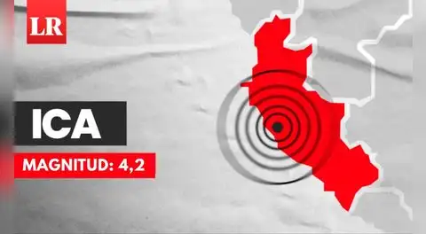 Ica registra un nuevo temblor: IGP reporta movimiento de magnitud 4.2 este viernes 17 de julio