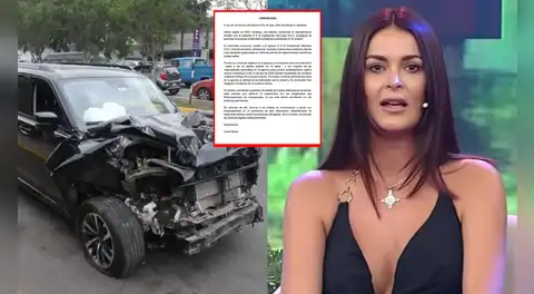 Laura Spoya se pronuncia tras deuda de más de US$20.000 por daños al estrellar su camioneta en Surco: “Reafirmo mi compromiso con las obligaciones”