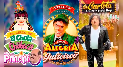 Temporada de circo en Lima 2026: entradas, horarios y dónde están