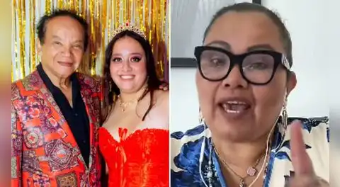 Susan Villanueva, hija de Melcochita, aconseja en vivo a Heidy Amado tras creer que está embarazada: "Mi papá no es eterno, tiene 90 años"