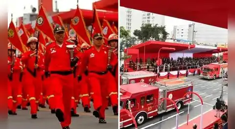 Mindef se pronuncia tras decisión de Bomberos de no participar en la Gran Parada y Desfile Cívico Militar