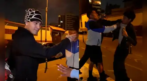 ¡Lo desmintieron! Cámaras de seguridad muestran que Cristorata golpeó primero a joven en pleno stream: víctima terminó con moretones en el rostro
