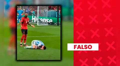 Es falso el video de Lionel Messi simulando una falta durante el Mundial 2026: fue creado con inteligencia artificial