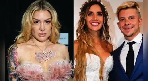 Leslie Shaw lanza dardo a Korina Rivadeneira tras afirmar que Mario Hart la engañó con ella: "Es de las chicas que se hacen las cojud****"